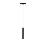 Sospensione cilindrica 200mm per binario Square