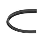 Connessione curva a U per binario Square ad incasso