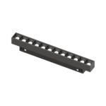 Modulo lineare LED Dark nero da 22 cm 20W Lighthouse