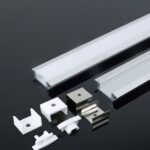 Profilo lineare da incasso in alluminio 2mt V-TAC