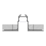 Profilo lineare da incasso cartongesso o traversato PR-DW11-03 Lighting Line - immagine 2