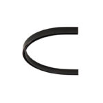 Connessione curva a U per binario Square superficiale