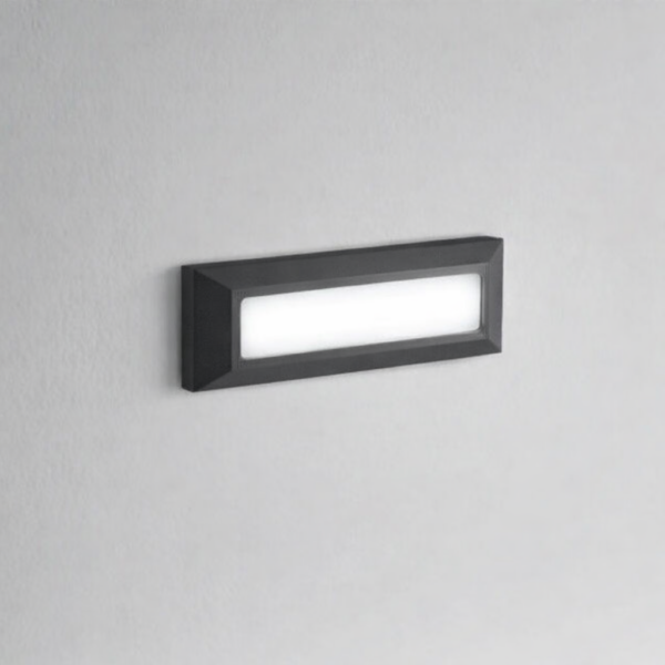 Segnapasso da parete in PC/ABS per esterno E-Sea Isyluce - immagine 2