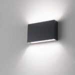 Applique biemissione in PC/ABS per esterno E-Sea Isyluce