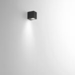 Applique cubo in PC/ABS per esterno E-Sea 1XGU10 Isyluce