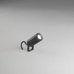 Faretto in PC/ABS per esterni E-Sea 1XGU10 Isyluce