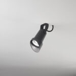 Faretto in PC/ABS diam.90mm per esterni E-Sea 1XGU10 Isyluce