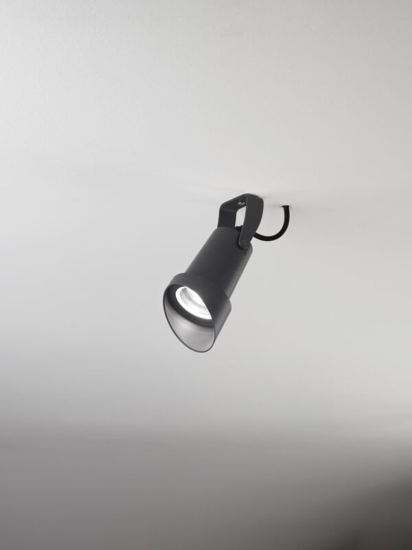 317.esea Faretto in PC/ABS diam.90mm per esterni E-Sea 1XGU10 Isyluce - immagine 1