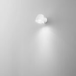 Applique in PC/ABS per esterni 1XGU10 E-Sea Isyluce