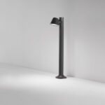 Paletto in PC/ABS per esterni 1XGU10 E-Sea Isyluce