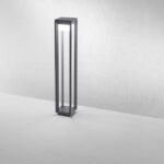 Paletto LED in alluminio pressofuso per esterni Fyr luce diffusa Isyluce