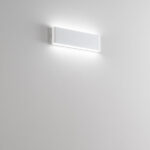 Applique biemissione in alluminio IP54 e IP20 Wallet 30 W Isyluce
