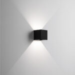 Applique biemissione in alluminio per esterni Hotshot 16 W Isyluce