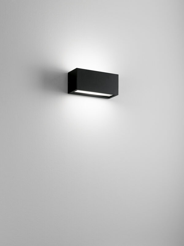 02_11_2015 Applique biemissione in alluminio per esterni Métro Isyluce - immagine 1
