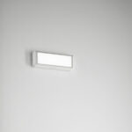 Applique LED in alluminio per esterni Brique Isyluce