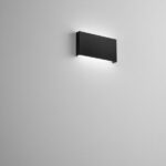 Applique biemissione in alluminio per esterni CCT Wally 20 W Isyluce