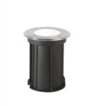 Segnapasso da incasso a pavimento per esterno Cyklope 1XGU10 Isyluce