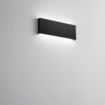 Applique biemissione in alluminio per esterni CCT Wally 30 W Isyluce