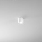 Plafone cilindrico diam.90 in alluminio per esterni 1XGU10 Cylin Isyluce