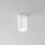 Plafone cilindrico diam.60 in alluminio per esterni 1XGU10 Cylin Isyluce