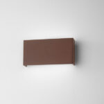 Applique biemissione in alluminio per esterni Bar54 Isyluce