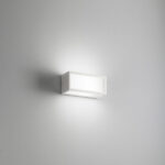 Applique in alluminio luce diffusa per esterni Déco Isyluce