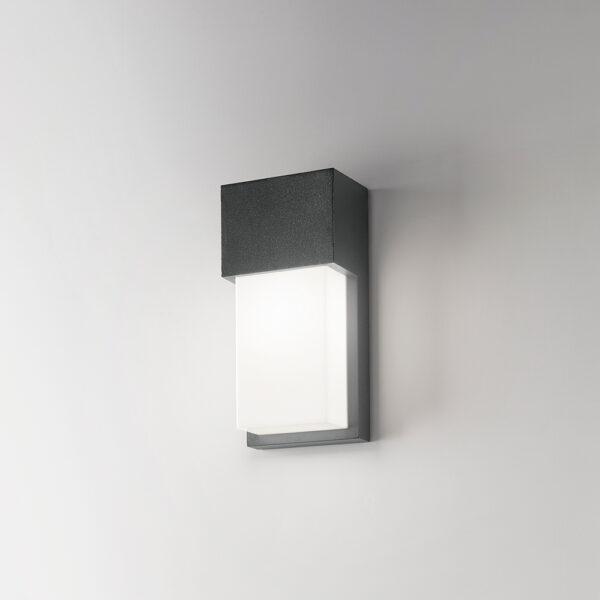 02_11_2015 Applique in alluminio per esterni Section lineare 1XE27 Isyluce - immagine 1