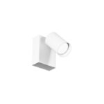 Applique con faretto direzionabile in alluminio per esterni CCT Gea Luce