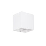 Applique LED cubo in alluminio per esterni CCT Gea Luce
