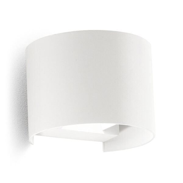 GES870 Applique curvo biemissione in alluminio per esterno Gea Luce - immagine 1