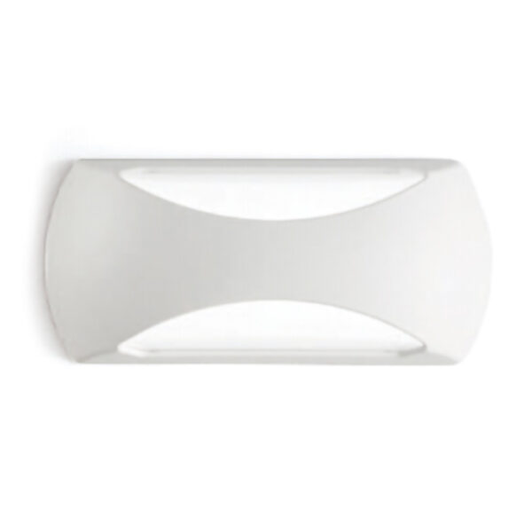 GPL252-700x700 Applique LED biemissione per esterni 4000K Gea Luce - immagine 1