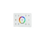 Pannello touch da incasso Dimmer e regolazione colore strisce LED RGB/RGBW + CCT