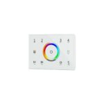 Pannello touch da incasso Dimmer e regolazione colore strisce LED RGB/RGBW + CCT