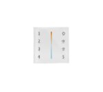 Pannello touch da parete Dimmer e regolazione colore strisce LED