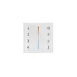 Pannello touch da parete Dimmer e regolazione colore strisce LED