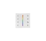 Pannello touch da parete Dimmer e regolazione colore strisce LED RGB/RGBW + CCT