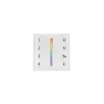 Pannello touch da parete Dimmer e regolazione colore strisce LED RGB/RGBW + CCT