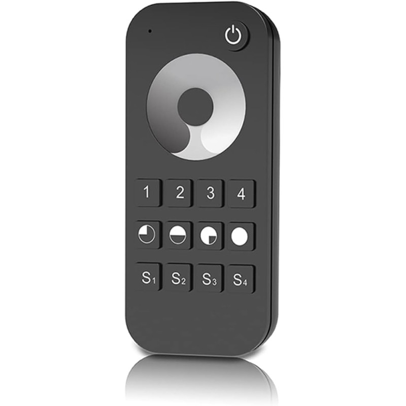 RT1 Telecomando Dimmer 4 canali monocolore per strisce LED - immagine 1