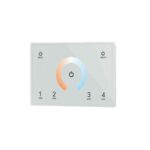 Pannello touch da incasso Dimmer e regolazione colore strisce LED