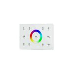 Pannello touch da incasso Dimmer e regolazione colore strisce LED RGB/RGBW