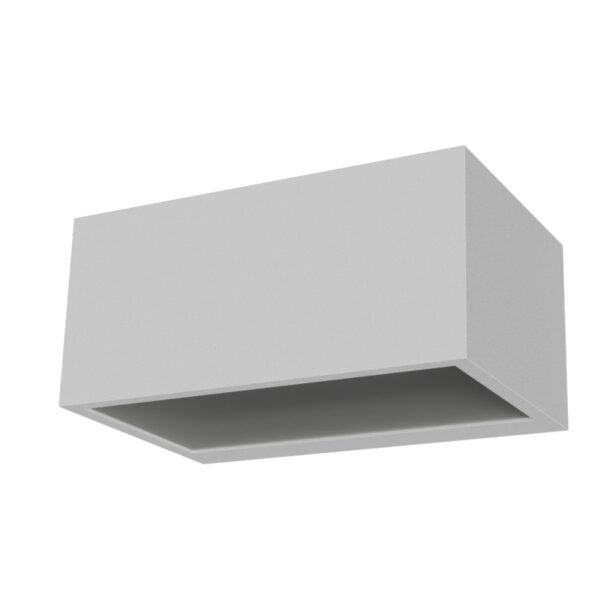 10w Applique rettangolare LED Brick short in alluminio per esterni CCT - Centro Faretti - immagine 1