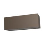 Applique rettangolare LED Brick long in alluminio per esterni CCT - Centro Faretti