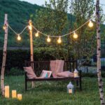 Catena per lampadine LED E27 da esterno 15mt - Energia