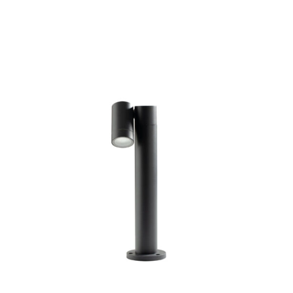 GES1120_Tavola-disegno-1-700x700 Paletto con faretto direzionabile per esterni 1XGU10 Gea Luce - immagine 1