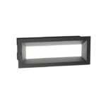 Segnapasso da incasso luce diffusa per esterno Gea Luce