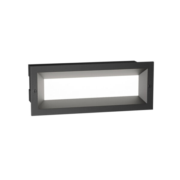 GES1191-700x700 Segnapasso da incasso luce diffusa per esterno Gea Luce - immagine 1