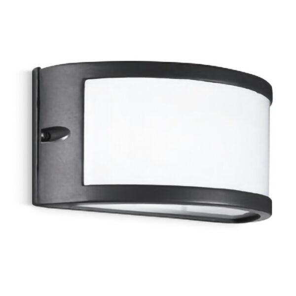 Applique con struttura in alluminio con luce diffusa per esterni 1xE27 Gea Luce - immagine 1