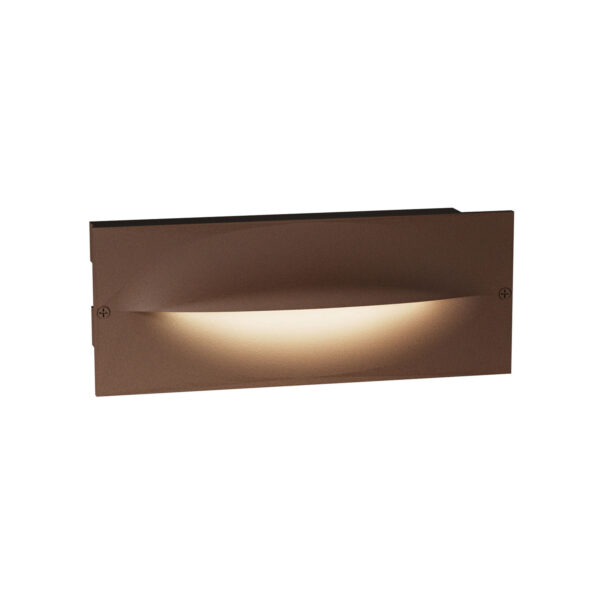 GES2002 Segnapasso forma occhio da incasso per esterno Gea Luce - immagine 1