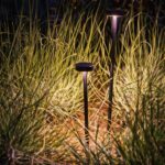 Paletto LED in alluminio dotato di picchetto per esterni 1,5W Gea Luce