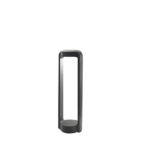 Paletto LED in alluminio per esterni 13W Gea Luce